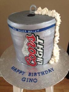 California-San-Diego-Coors-Can-Custom-cake-Ozzing-Foam