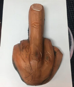 San-Diego-California-Give-Him-The-Finger-Custom-Cake